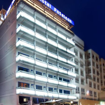 Poseidon Athens Hotel Bagian luar foto