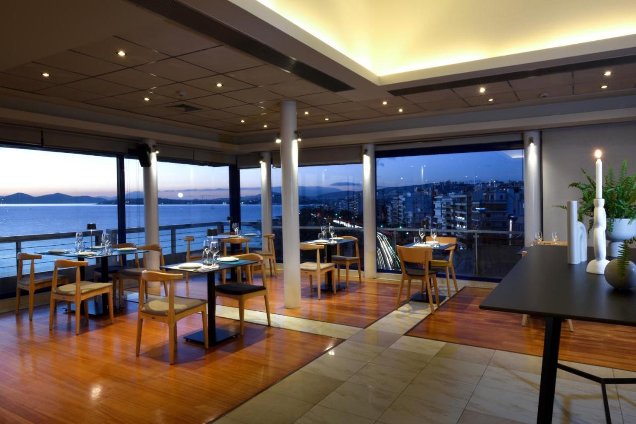 Poseidon Athens Hotel Bagian luar foto