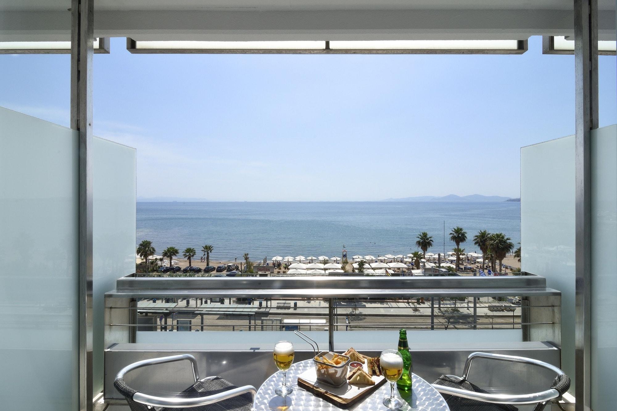 Poseidon Athens Hotel Bagian luar foto