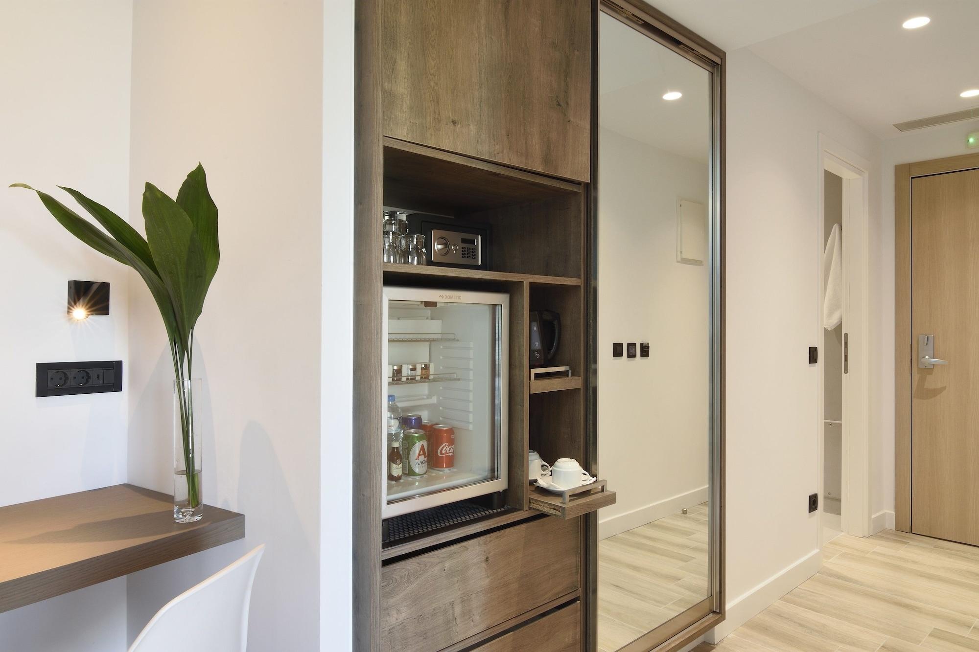 Poseidon Athens Hotel Bagian luar foto