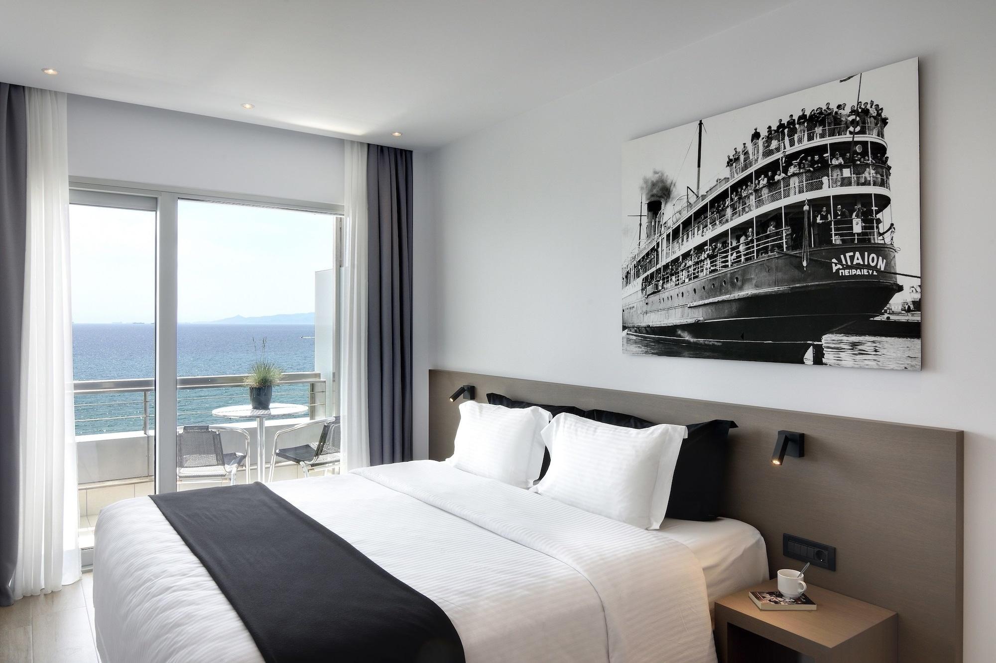 Poseidon Athens Hotel Bagian luar foto