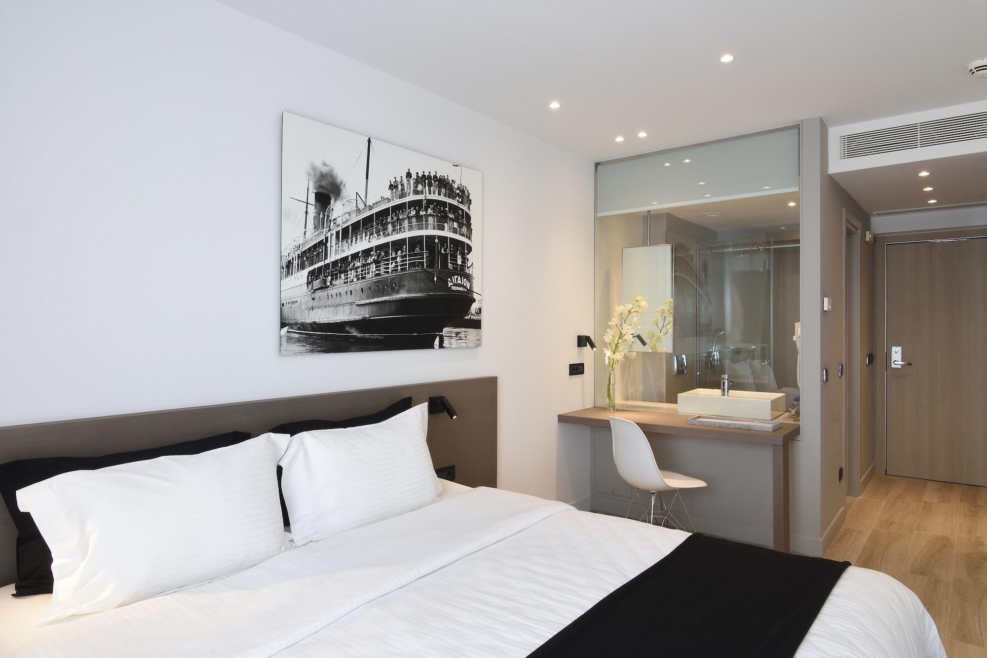 Poseidon Athens Hotel Bagian luar foto
