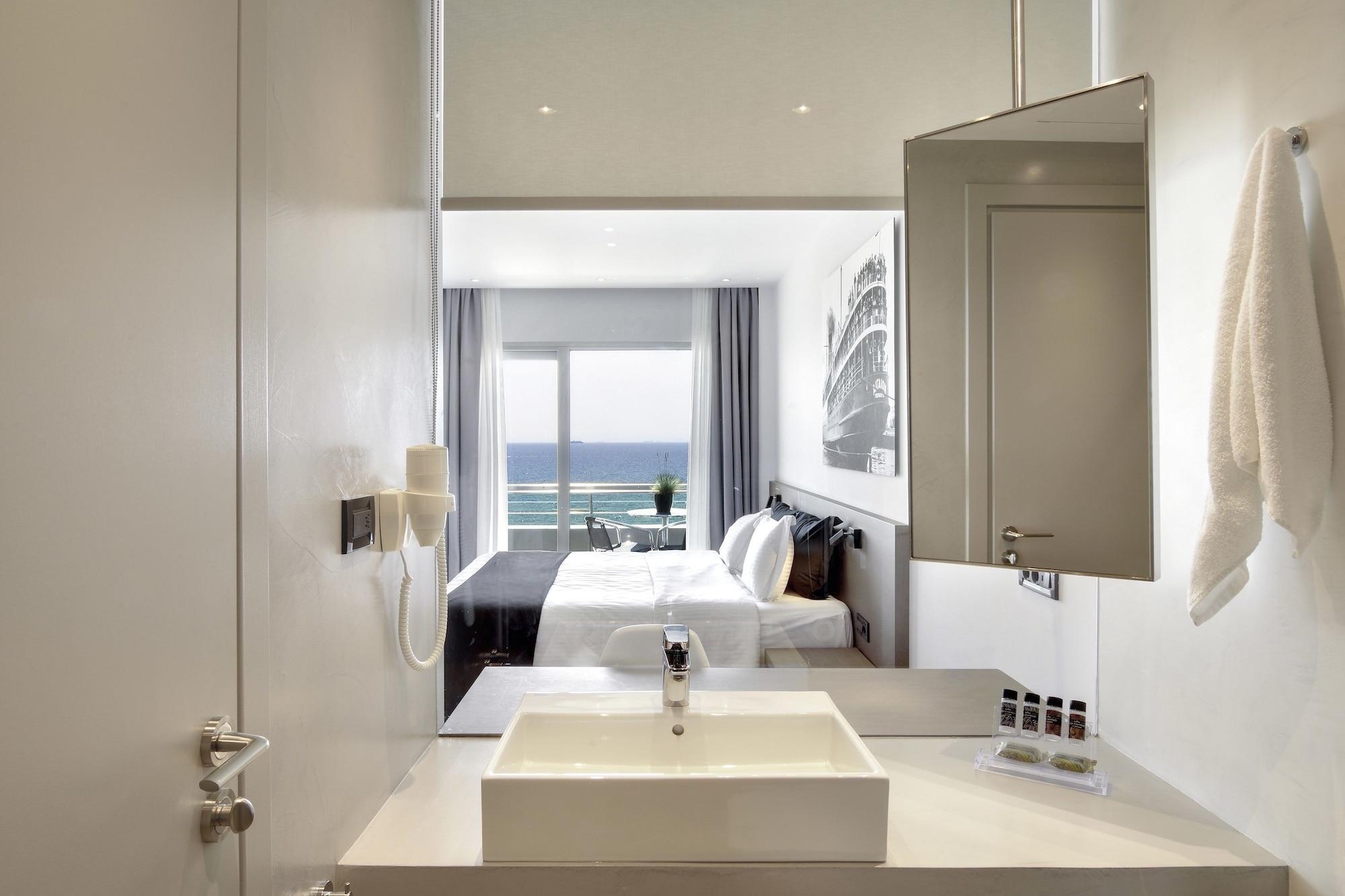 Poseidon Athens Hotel Bagian luar foto