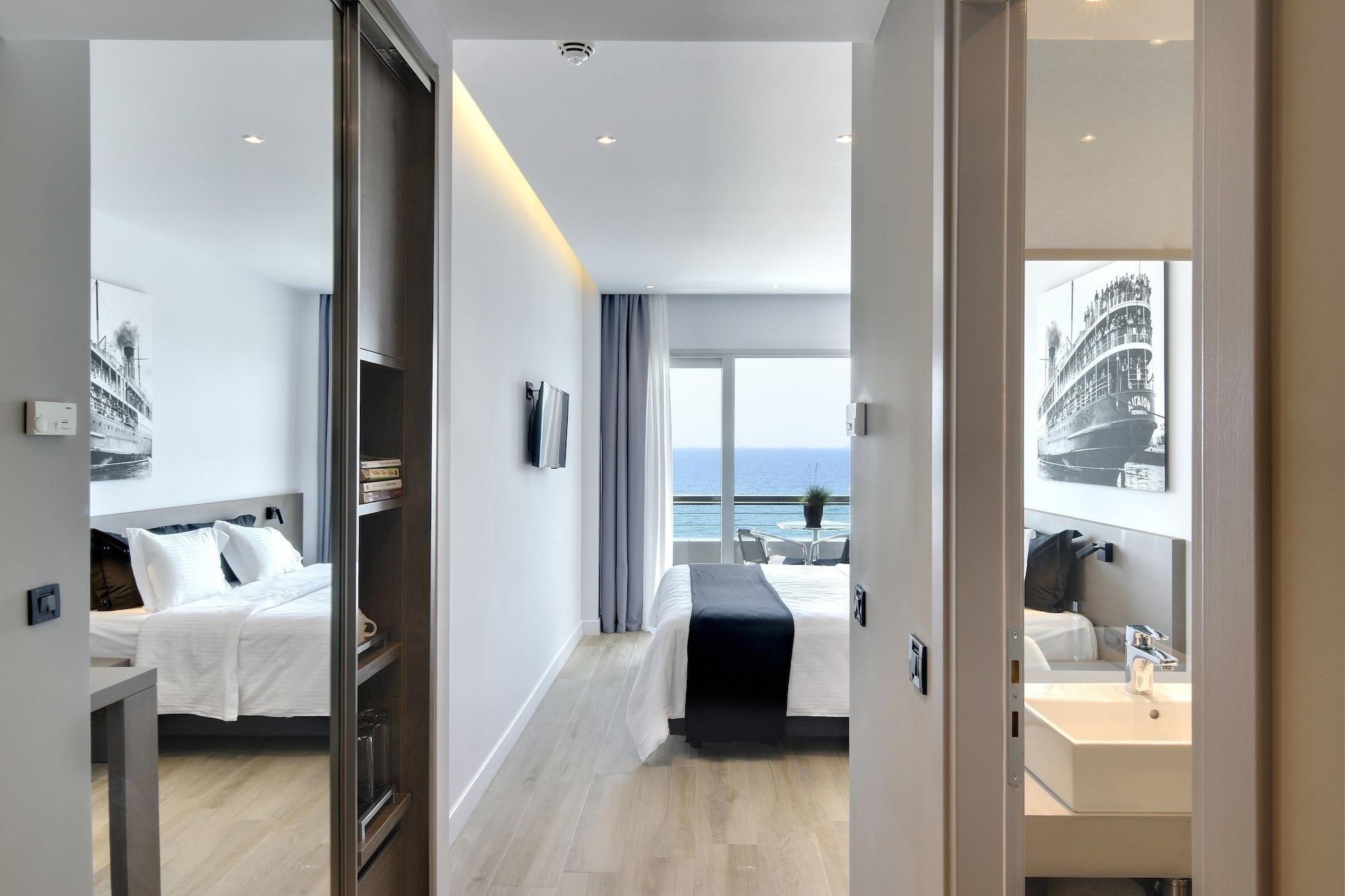 Poseidon Athens Hotel Bagian luar foto