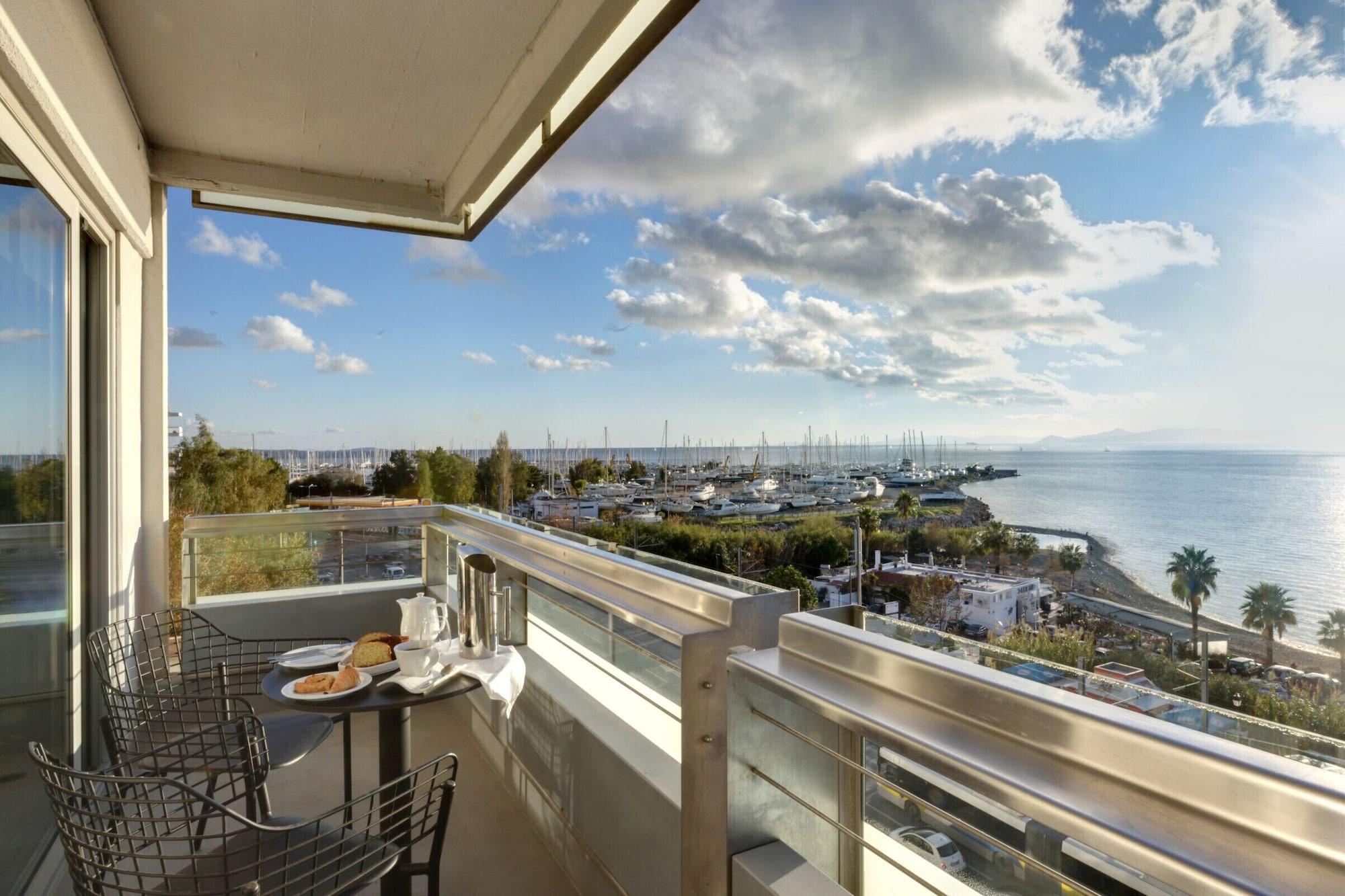 Poseidon Athens Hotel Bagian luar foto