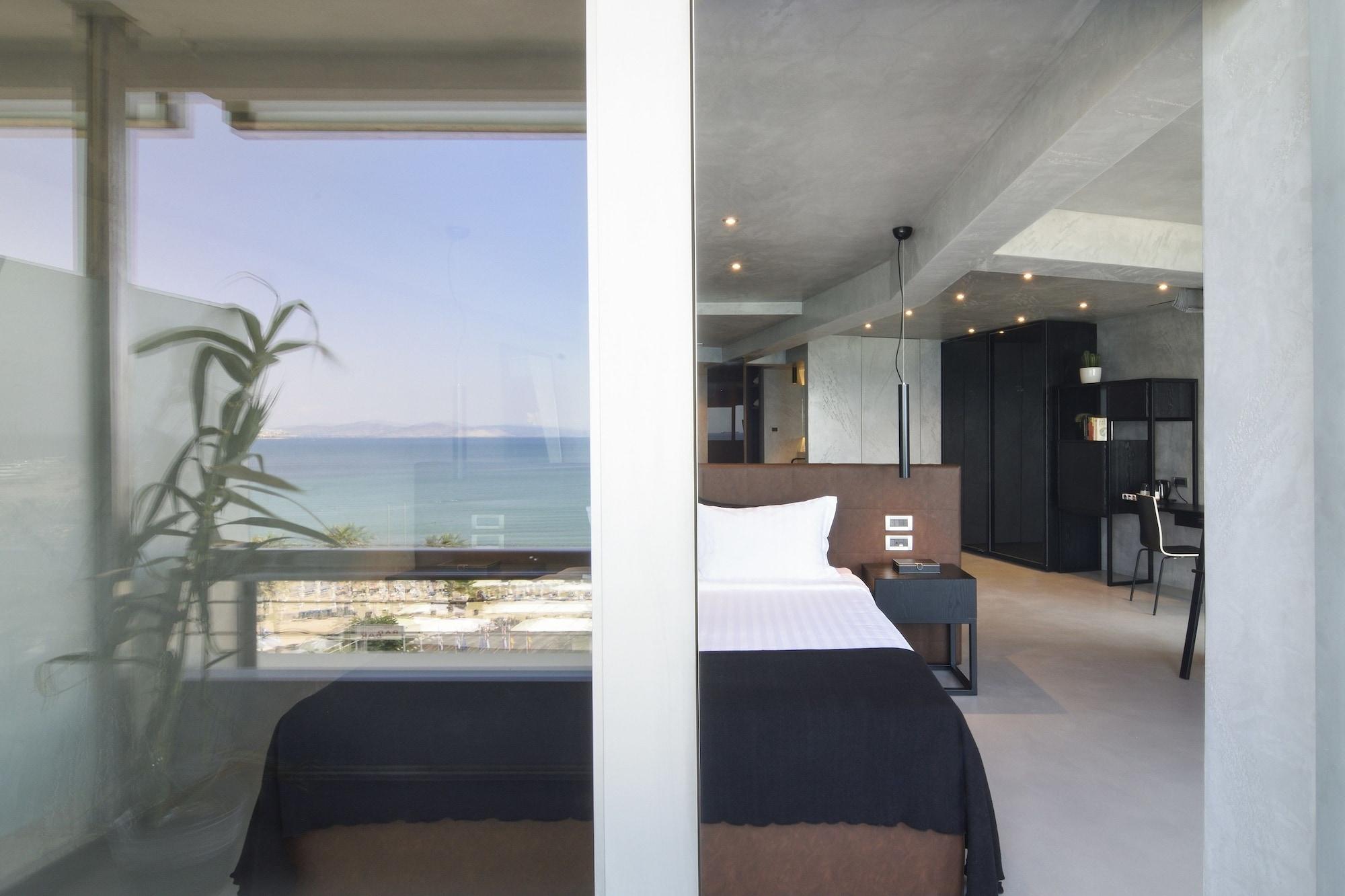 Poseidon Athens Hotel Bagian luar foto