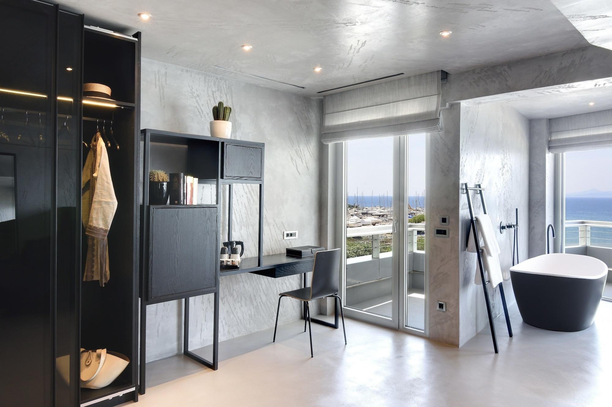 Poseidon Athens Hotel Bagian luar foto