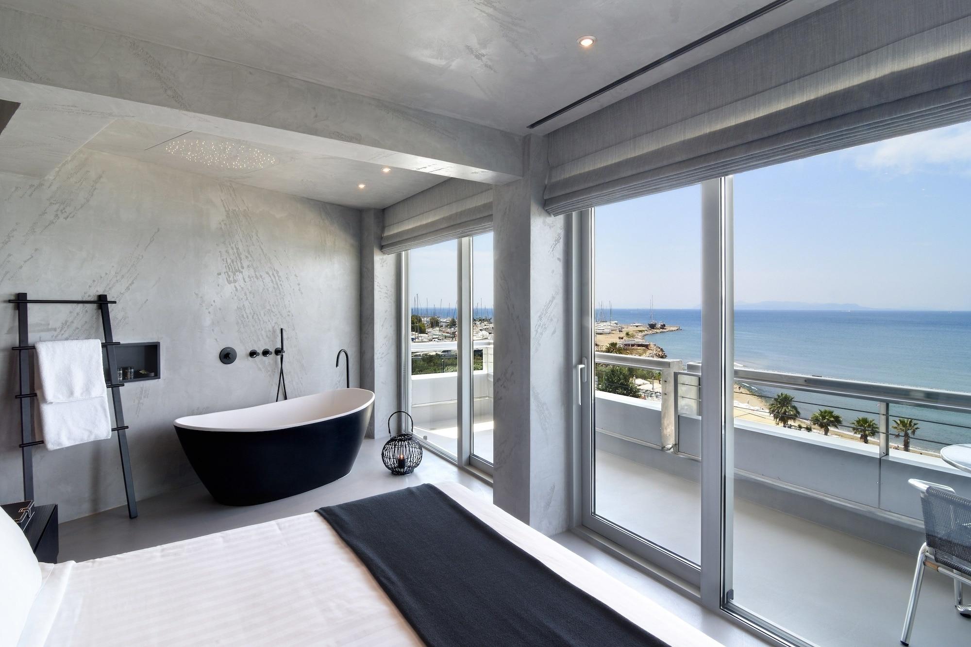 Poseidon Athens Hotel Bagian luar foto