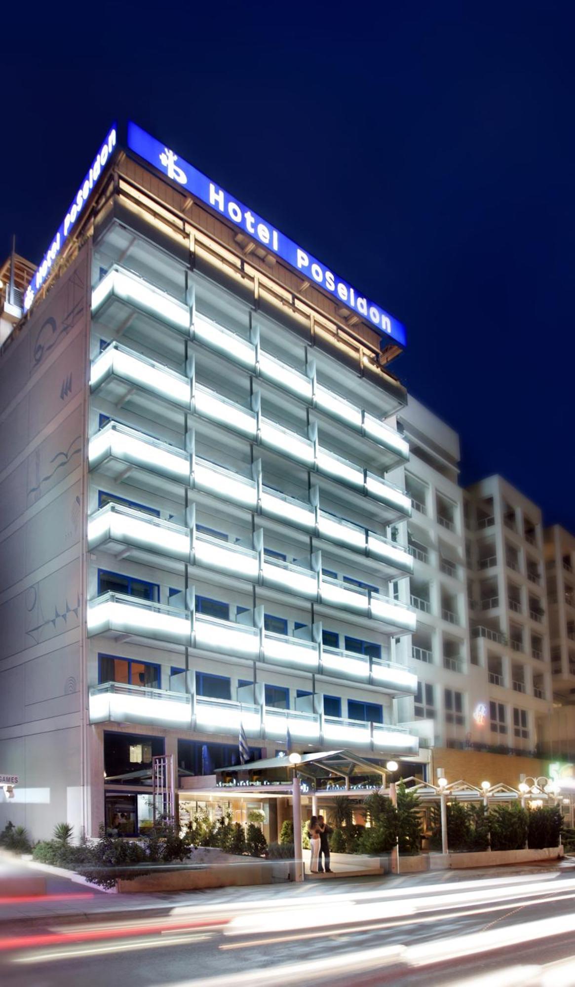 Poseidon Athens Hotel Bagian luar foto
