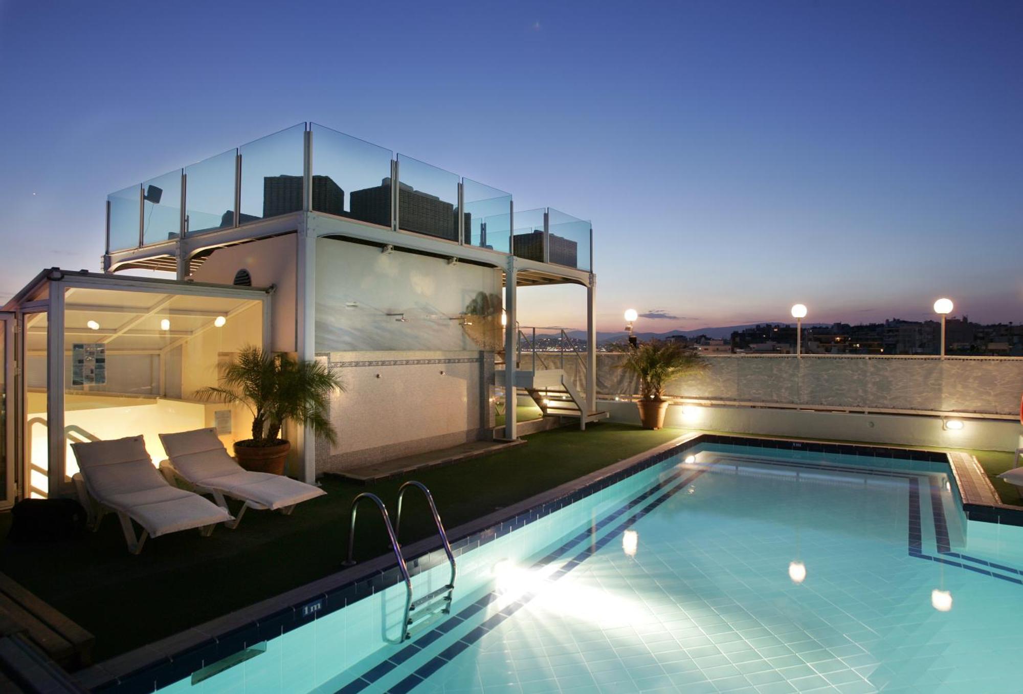 Poseidon Athens Hotel Bagian luar foto