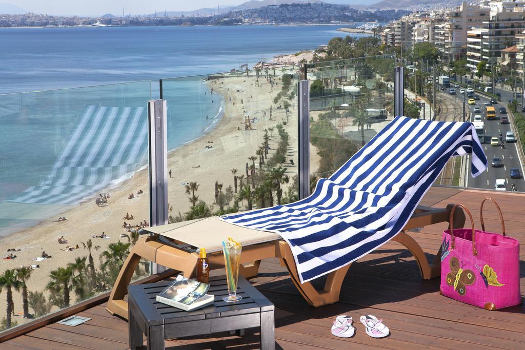 Poseidon Athens Hotel Bagian luar foto