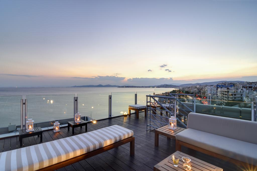 Poseidon Athens Hotel Bagian luar foto
