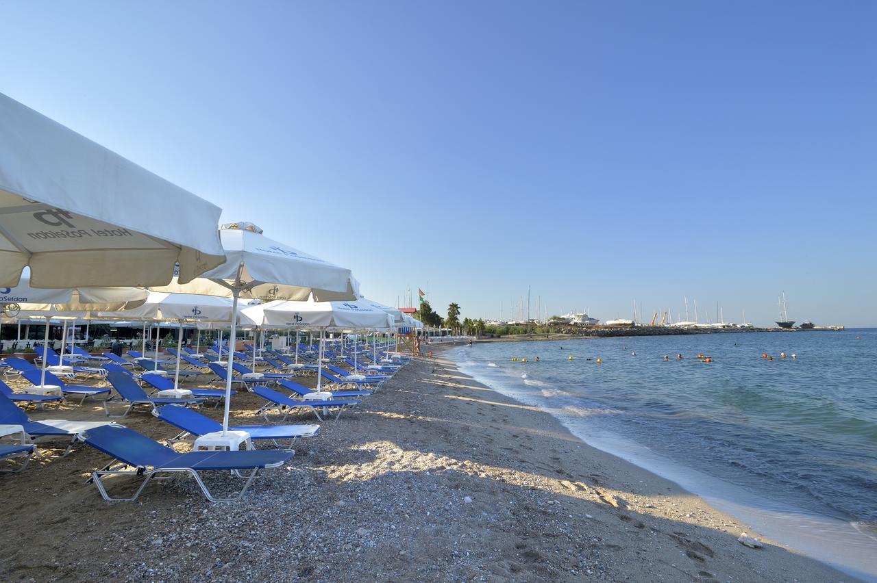 Poseidon Athens Hotel Bagian luar foto