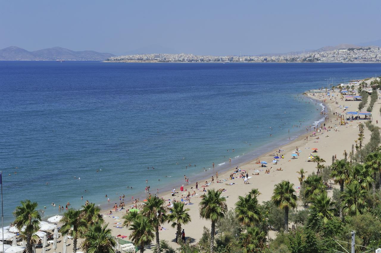 Poseidon Athens Hotel Bagian luar foto