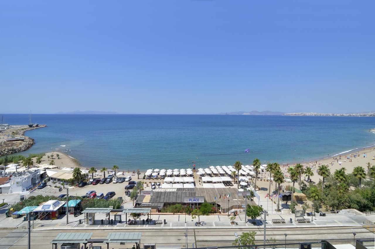 Poseidon Athens Hotel Bagian luar foto