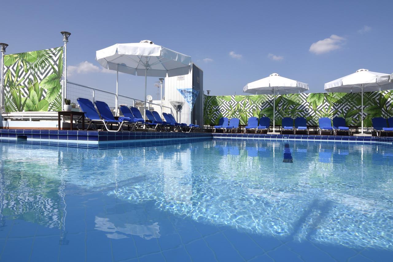 Poseidon Athens Hotel Bagian luar foto