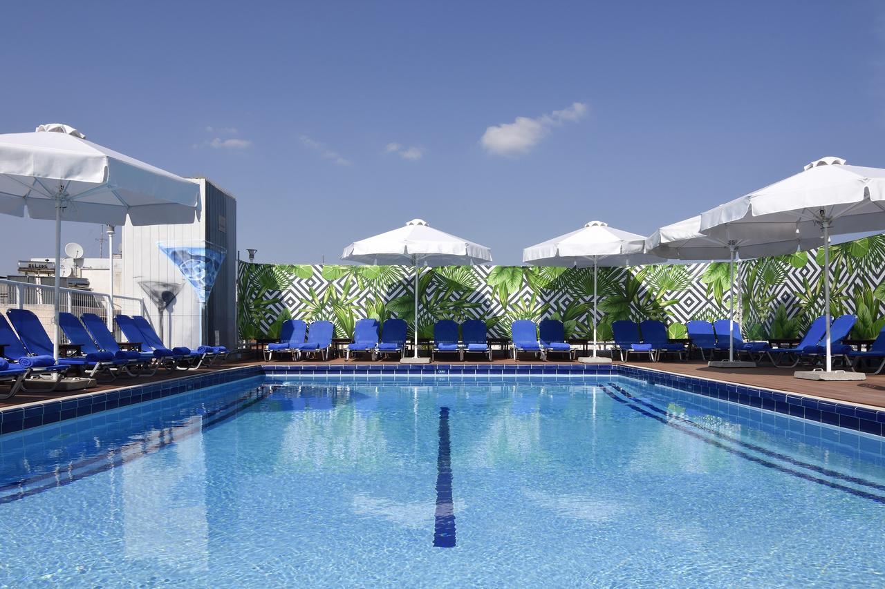 Poseidon Athens Hotel Bagian luar foto