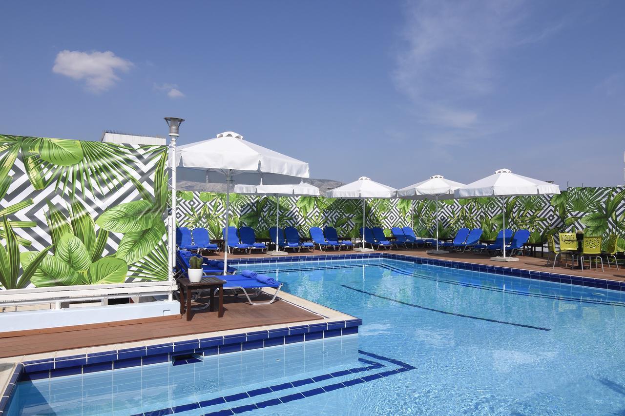 Poseidon Athens Hotel Bagian luar foto