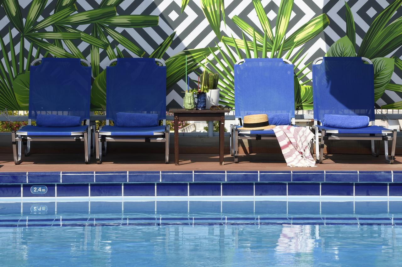Poseidon Athens Hotel Bagian luar foto