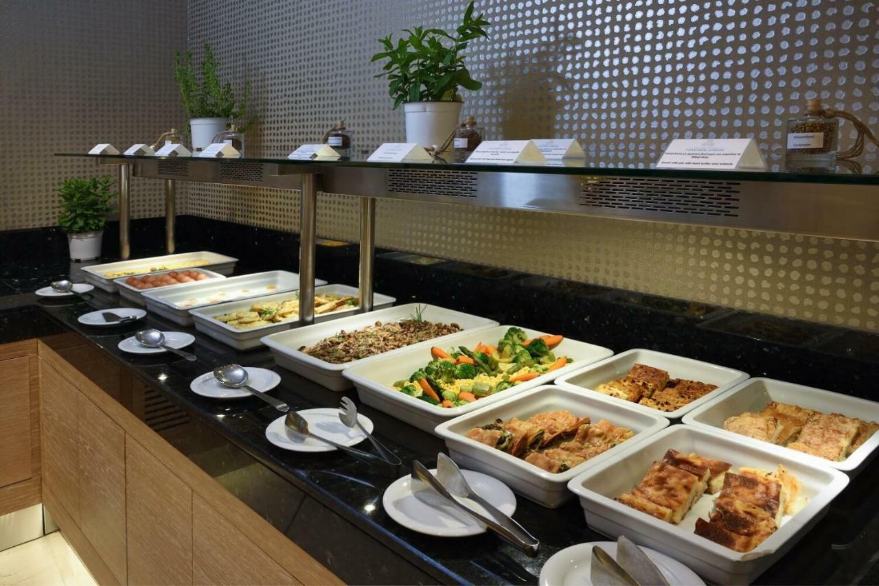 Poseidon Athens Hotel Bagian luar foto